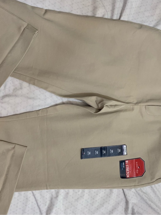 St. John's Bay Pants - St. John's Bay Women's Stretch Chinos - Light Khaki